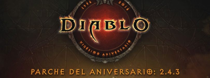 Un vistazo al parche de aniversario para Diablo 3