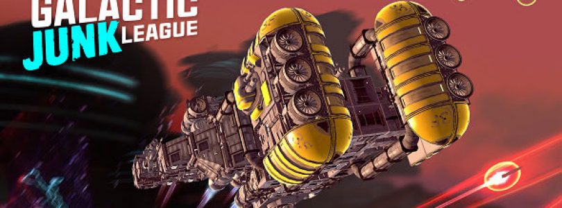 Galactic Junk League se lanza oficialmente en Steam
