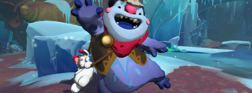 Gigantic añade un nuevo héroe