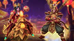 Heroes of the Storm presenta a Valeera y el Festival Lunar (Evento)