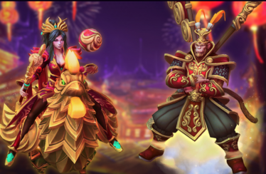 Heroes of the Storm presenta a Valeera y el Festival Lunar (Evento)