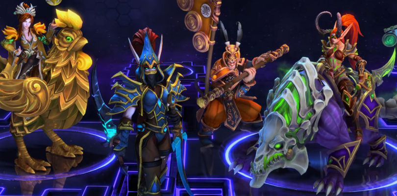 Heroes of the Storm: los Páramos oxidados, cambios a héroes y más