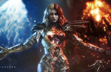 Paragon presenta a su héroe Serath