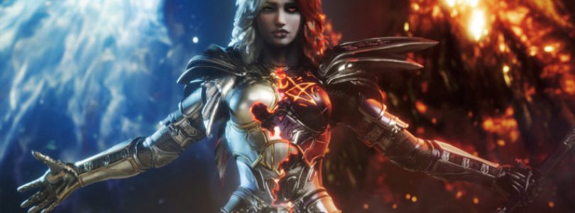 Paragon presenta a su héroe Serath