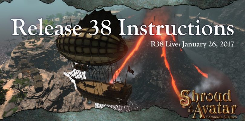 Shroud of the Avatar añade nuevo contenido y remodela algunas localizaciones