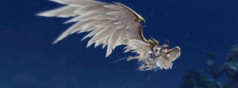 Un vistazo a las diferentes alas y monturas en Revelation Online