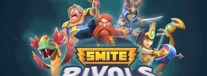 Hi-Rez Studios nos presenta SMITE Rivals un nuevo juego para PC y movil