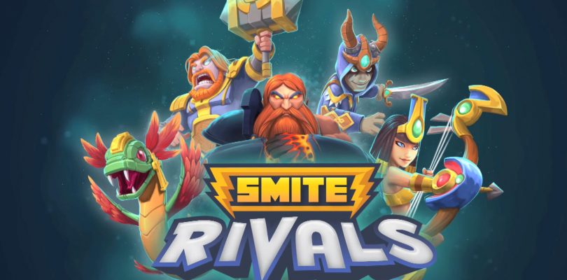 Hi-Rez Studios nos presenta SMITE Rivals un nuevo juego para PC y movil