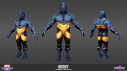 Bestia llega a Marvel Heroes