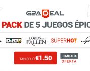 PROMOCIÓN – G2A lanza los G2A Deal, 5 juegos por 1.5€