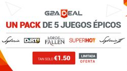 PROMOCIÓN – G2A lanza los G2A Deal, 5 juegos por 1.5€