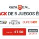 PROMOCIÓN – G2A lanza los G2A Deal, 5 juegos por 1.5€