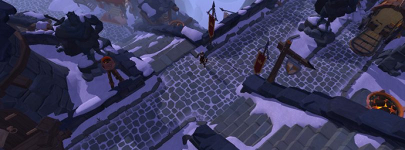 Albion Online rediseña todas sus ciudades para el parche «Galahad»
