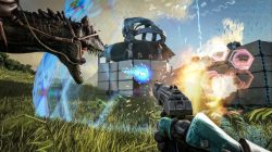 ARK: Survival Evolved añade nuevas criaturas y arquitectura