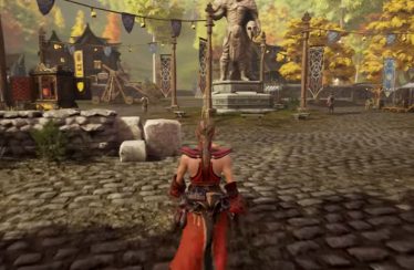 Nuevo gameplay pre-alpha del nuevo MMORPG, Ashes of Creation
