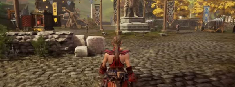 Nuevo gameplay pre-alpha del nuevo MMORPG, Ashes of Creation