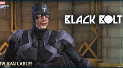 Black Bolt es el nuevo héroe en llegar a Marvel Heroes