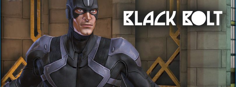 Black Bolt es el nuevo héroe en llegar a Marvel Heroes