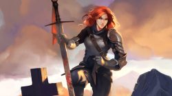 Crowfall nos presenta al templario con un nuevo trailer