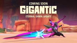 Gigantic anuncia la actualización Eternal Dawn
