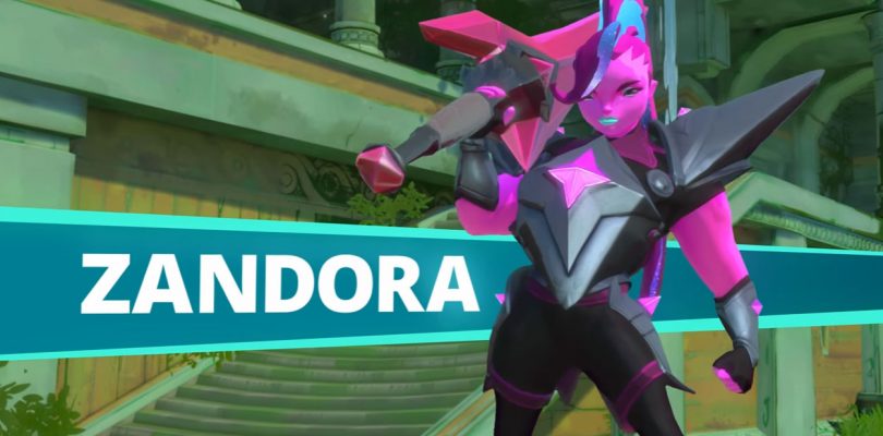 La actualización Eternal Dawn llega al MOBA Gigantic