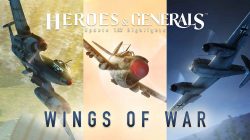 Llega Wings of War a Heroes & Generals