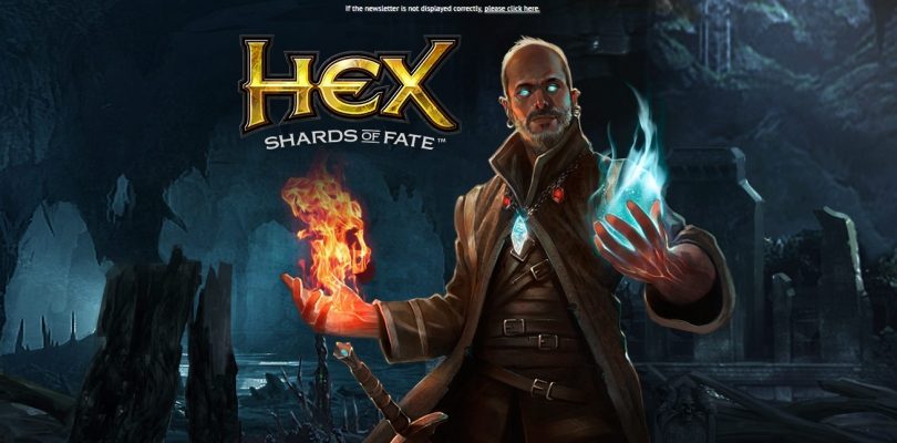 HEX, el juego de cartas, se separa de Gameforge