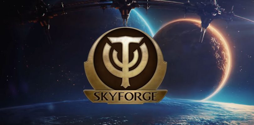 Skyforge ya prepara su lanzamiento en PlayStation 4