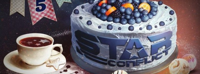 ¡Star Conflict cumple 5 años!
