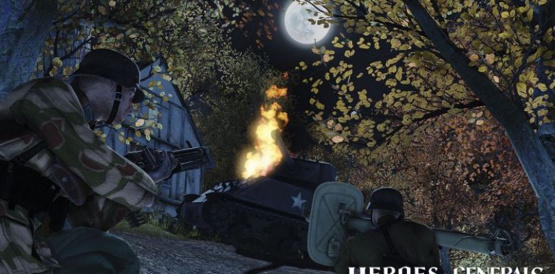 Heroes & Generals añade mejoras en su última actualización