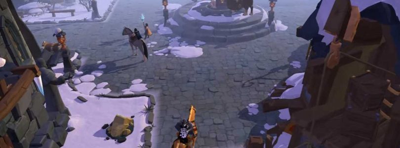 Albion Online nos enseña Galahad, su nueva actualización