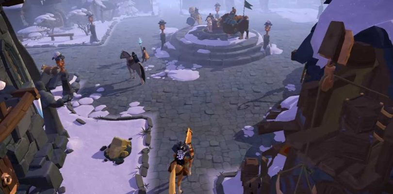 Albion Online nos enseña Galahad, su nueva actualización