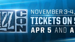 Anunciada la fecha de la BlizzCon 2017