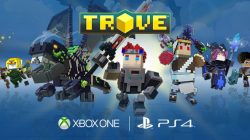 Trove se lanzará este mes en PlayStation 4 y Xbox One