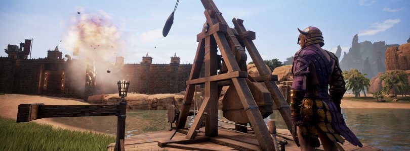 Los trebuchets y el programa de cazadores de Exploits llegan a Conan Exiles