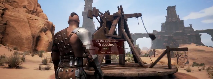 Conan Exiles nos avanza sus próximos contenidos: Asedios, brujería, monturas…