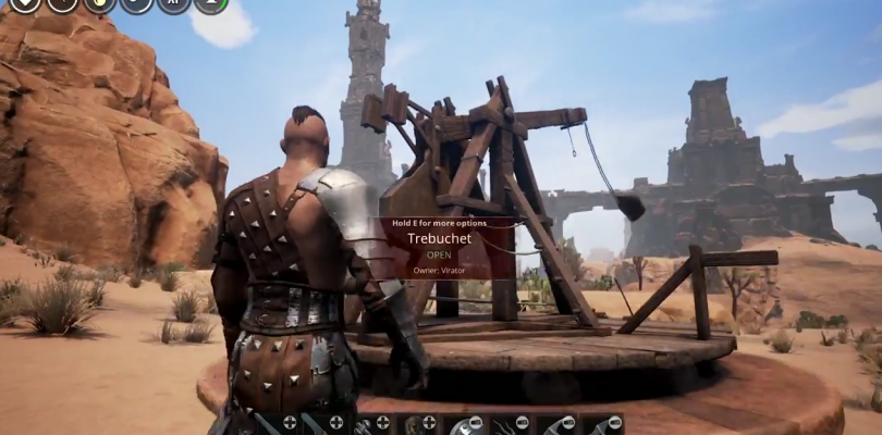 Conan Exiles nos avanza sus próximos contenidos: Asedios, brujería, monturas…