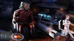 Elite: Dangerous nos dejará personalizar la cara de nuestro comandante