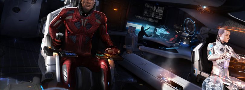 Elite: Dangerous nos dejará personalizar la cara de nuestro comandante