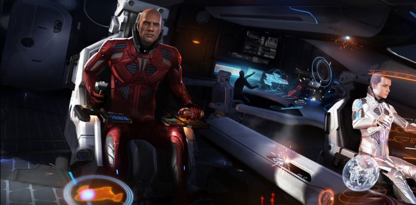 Elite: Dangerous nos dejará personalizar la cara de nuestro comandante
