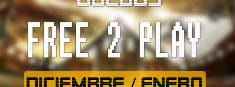 Lanzamientos FREE-TO-PLAY diciembre 2016 / enero 2017
