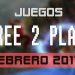 Lanzamientos FREE-TO-PLAY febrero de 2017