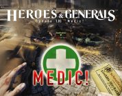 ¡Heroes & Generals se actualiza con los kits médicos!