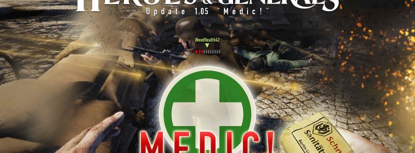 ¡Heroes & Generals se actualiza con los kits médicos!