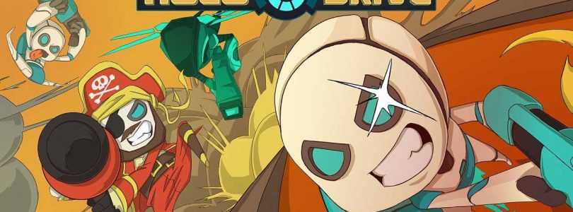 El shooter multijugador en 2D Holodrive, ahora es free-to-play