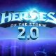 Heroes of the Storm presenta la versión 2.0 con una nueva forma de progresión y recompensas