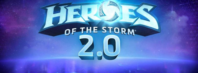Llega Heroes of the Storm con Heroes 2.0