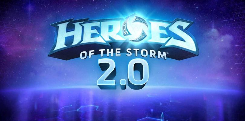 Heroes of the Storm presenta la versión 2.0 con una nueva forma de progresión y recompensas