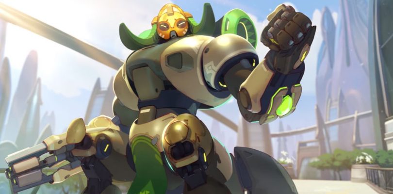Orisa es el próximo héroe en llegar a Overwatch