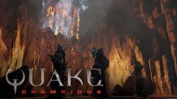 Trailer de presentación de Burial Chamber, una de las arenas de Quake Champions